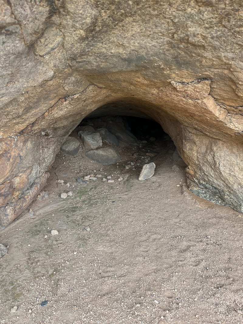 The low cave
